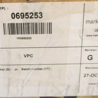Markem Image 0695253 VPC Unit Vacuum Pressure Control Assembly