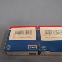 Lot of 2 SKF Radial/Deep Groove Ball Bearing 6304 2RSJEM