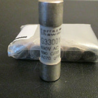 FERRAZ SHAWMUT TUBE FUSE 10AMP 690V LOT OF SIX 690GRB10-10