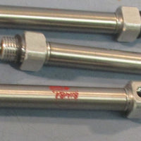 Bimba 0071R Pneumatic Air Cylinder With Spring Return 1" Stroke Lot of 3