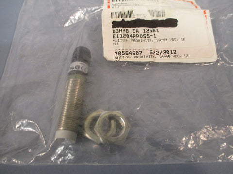 Carlo Gavazzi Proximity Sensor 1040VDC .2A EI1204PP0SS1