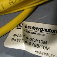 Lumberg Automation Single Ended Cordset RKWT 4602/10M/RKWT 4S798/10M