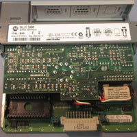 Allen Bradley 1746BAS Series C SLC 500 Basic Module PRT1, PRT2, DH485