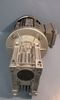 Qin Wei 220/380 V Motor PD0823009 w/ Wan Sin Worm Reducer NMRW050 S/N 1202-2581
