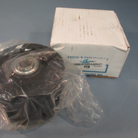 Brewer Machine & Gear Co. P2B Belt Idler Pulley Cast Iron, Flat Belly