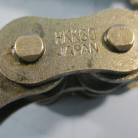 HKKChain C6020 Stainless Steel Coupling Chain W/ ANSI 6 Connector