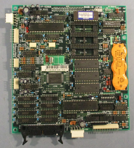 Ishida P-5295A Remote Control Unit Circuit Board Printed 7-1/2" Length 7" Width