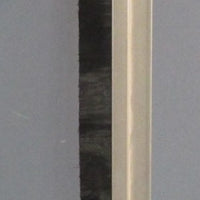 Retsun Door Sweep 18" Length 13/8" Width Aluminum Black Brush