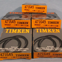 Lot of (5) Timken 471649 Oil Seal 1.000×1.624×0.250″