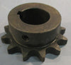 Martin 40BS12HT 7/8 Sprocket 12 Teeth 7/8" Bore Keyed 2-3/16" Length Lot of 3