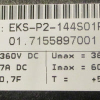 Sew Eurodrive EKSP2144S01P0100360060 Capacitor Bank Movi DPS Storage Unit
