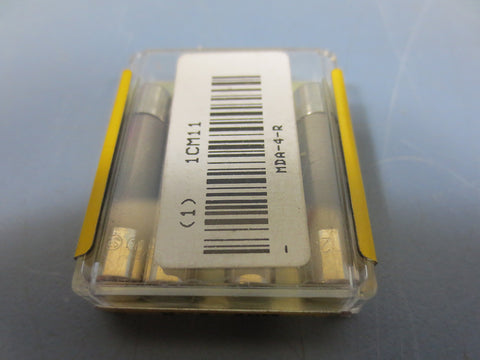 4 Nib Cooper Bussmann MDA4R 200A Amp 250V Vac Fuse