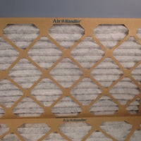 Lot of (4) AIR HANDLER Pleated Air Filter 16x25x1 MERV 7 5W510