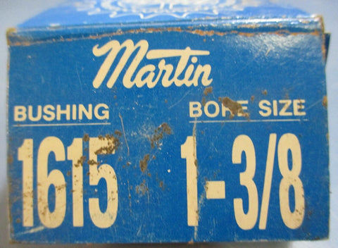 Martin 1615 1-3/8 Taperlock Bushing 1-3/8" Bore 1-1/2" W 2-1/4" OD (Lot of 2)