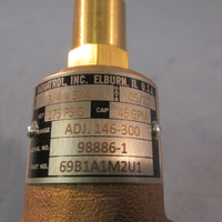 Aquatrol Inc 69B1A1M2U1 3/4x 3/4 175 PSIG Adjustable Relief Valve 46 GPM