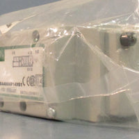 Numatics I23BA400MP14X61 Solenoid Valve ISO5599/2 150 PSIGAir 24 VDC 4 Watts
