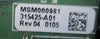Allen Bradley 20-HIM-C3S SER A Human Interface Module, Powerflex Remote Display