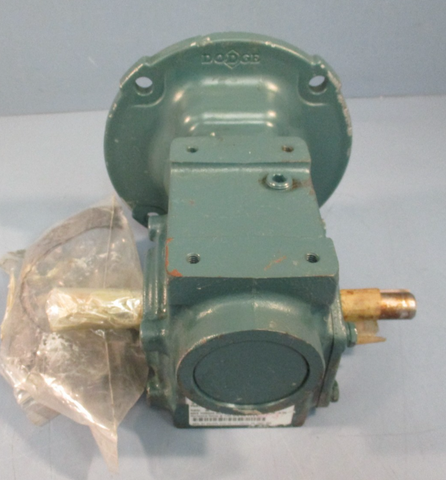 Dodge Tigear 2 13Q30LR56 Right Angle Gear Reducer 0.39hp, Ratio 30:1 1750RPM