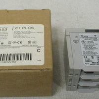 Allen Bradley 193-EEAB Ser C Overload Relay Maunal/ Manual Auto Reset 0.1-0.5 A