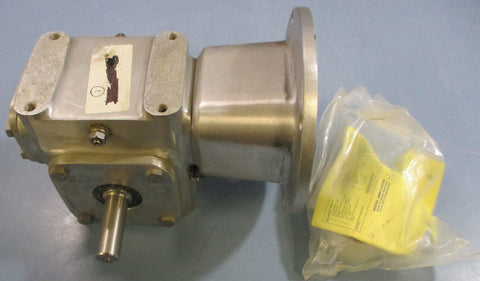 Electra Gear EL8185120 Gear Reducer EL-WBM-818-20-D-56 3/4" Shaft 20:1 Ratio