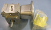 Electra Gear EL8185120 Gear Reducer EL-WBM-818-20-D-56 3/4" Shaft 20:1 Ratio