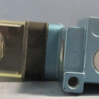 Mac Valves 113B-871JA=CLSF Solenoid Valve 24 Volts DC 17.1 Watts