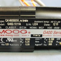 Moog G400 Series Brushless Servomotor G4021011A NEW