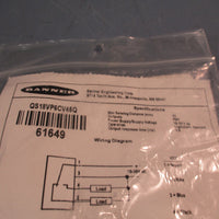 Banner QS18VP6CV45Q8, 10-30VDC, Photoelectric Sensor; 61649