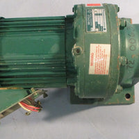 Sumitomo SMCyclo CNHMS024105YA17 Gearmotor 17:1 Ratio 1/4HP 11/8" Shaft Dia