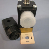 Burkert Solenoid Valve 115V 60Hz  10 BAR, EPDM, TYPE 31 00055169
