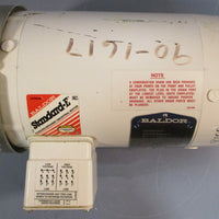 Baldor CWDM3555T Washdown Duty Motor 35H755T962H1 2HP 3PH 7/8" Shaft Dia NOS