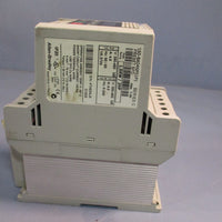 ALLEN BRADLEY 2 HP PRESET SPEED VFD DRIVE SERIES C FRN 7.06 160BA04NPS1P1