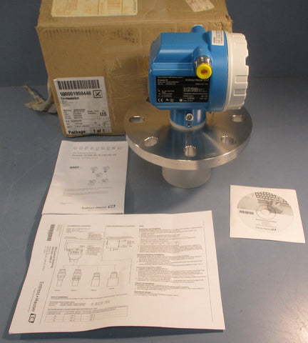 Endress Hauser FMU44-SVB2A42A Prosonic M Ultrasonic Level Transmitter 14-30 VDC