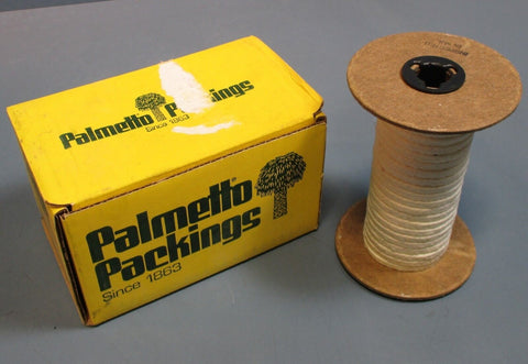 Palmetto Packings 1347AF 3/16" PTFE Impregnated Syn-Tex 25ft NIB