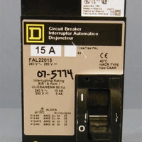 Square D FAL22015 Circuit Breaker 15A 240 V