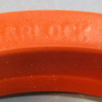 Garlock 250092462 Rubber Split Seal 33/4" ID 43/4"OD 1/2" W