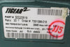 Dodge 30Q20R16 Tigear 2 20:1 Ratio, 3.81 Input HP, 2345 In-Lb Torque