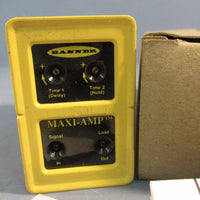 BANNER ENGINEERING CL5RA LOGIC MODULE MAXIAMP INPUT; 105130VAC 1228VDC 26419