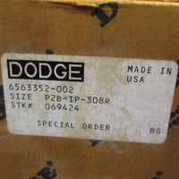 Dodge 6563352002 Pillow Block Roller Bearing Unit P2BIP308R