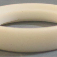 (Lot of 34) Grainger Approved 5PYC8 Rubberfab Gasket, 3/4" Tube Size 5/8" Bore
