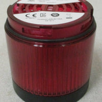 Allen Bradley 856T-BT9 Ser A Stack Light Strobe Beacon Magenta 24V AC/DC 70mm
