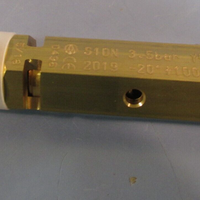 MAXIMUM PRESSURE BRASS RELIEF VALVE MPAX060007