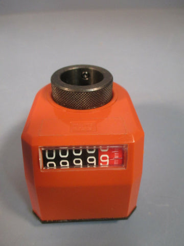 ELESA Position Indicator Counter DD52-AR-0001.0-D-AR CE.86653