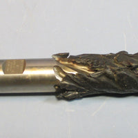 Weldon 1" KPA327A E80HS Professionally CNC Resharpened Roughing End Mill