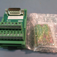 ALLEN BRADLEY PRINTED CIRCUIT BOARD BREAK OUT 15 PIN 2090UXBBD15 SER. A