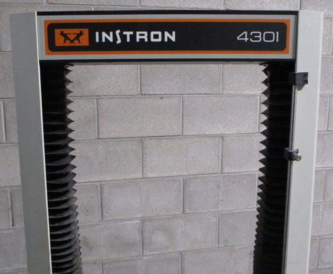 Instron 4301 Universal Testing Machine Tensile Strength Compression Fatigue 43K1