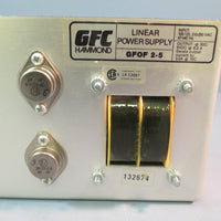 GFC Hammond Linear Power Supply GFOF 25