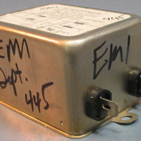 Schaffner FN 6703/06 Power Line Filter 2,9A; 3,3A NOS