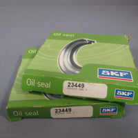 Lot of (2) SKF OIL SEAL 60X85X8MM 23449
