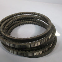 Lot of (2) CONTINENTAL HYT-Wedge Cogged V-Belt 3VX530